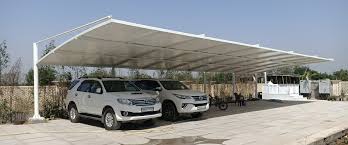 Car Parking Tensile Structure
